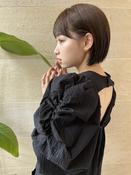 ビュートリアム265(BEAUTRIUM 265) ミニボブ/ボブ/切りっぱなしボブ/20代30代40代/銀座有楽町丸の内