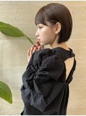 ミニボブ/ボブ/切りっぱなしボブ/20代30代40代/銀座有楽町丸の内