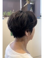 イースト(YEAST)&nbsp;ショートボブ×パーマ