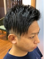 ブルブンガ(Berbunga)&nbsp;ワイルドツーブロックショート～震災刈り風ハードver.～