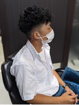 バーバーバー 都賀(BARBER-BAR)&nbsp;スペインカール