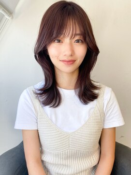 ソア 渋谷(soar) 【桑尾幸奈】10代20代30代◎/小顔前髪&顔周り/大人ガーリー