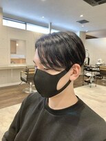 前下がり耳掛けショート【千葉駅美容室ROY高橋宏太郎】