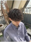 ゆる波ツイスパ　福岡メンズパーマ