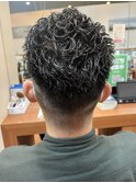 メンズパーマ