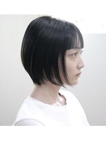 ウィスカーヘアー(whisker hair)&nbsp;ショートボブ