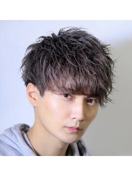 クル 川口店(CURU) メンズマッシュ清潔感アリの首回り