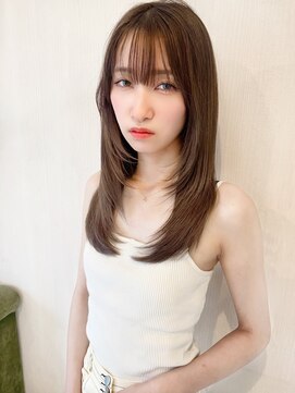 イーエス(E.S) 韓国風　レイヤー