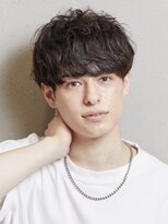 アンフィニー 銀座(ANFINI)&nbsp;カジュアルなマッシュパーマゆるめパーマで柔らかい雰囲気