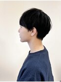 刈り上げ無しマッシュショート(堀江/四ツ橋）