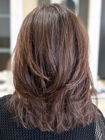 ヘアークリアー 春日部 大人可愛い大人世代今流行りのレイヤースタイル/30代40代50代