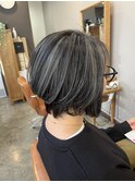 レイヤーボブ/外ハネボブ/大人ショート/ニュアンスカラー[千葉]