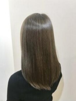 コロ(COLO)の写真/【感動の声多数！湿気の多い季節にも髪質改善◎11000】他サロンで満足できなかった方におすすめ…♪