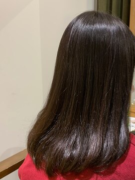 ニノット 武蔵小杉(○nino.) #イメチェンヘアスタイル#フルバング#似合わせカット