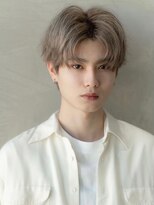 イオ 本厚木(io)&nbsp;コンマバングニュアンスパーマメンズカット刈り上げ