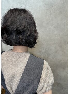 オーガニック ヘアサロン クスクス(organic hair salon kusu kusu) ボブ&パーマ