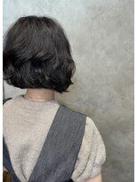 オーガニック ヘアサロン クスクス(organic hair salon kusu kusu) ボブ&パーマ