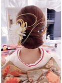 立体水引の艶アップ