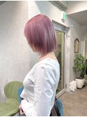 【立川CRES三木】色落ちはブロンド♪ピンクカラー