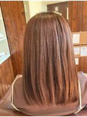 さらさら艶髪/30代40代/セミロング/髪質改善