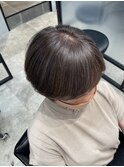 <After→Before>スワイプ[白髪ぼかし脱白髪染め30代40代50代60代
