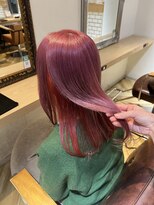 pink on cherrypink