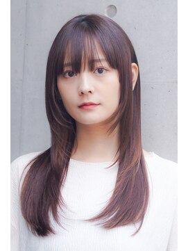 アイニー 稲沢店(Ai-ney) 20代30代40代大人内巻きレイヤーロング