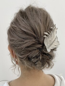 ファーチ(Fir-chi) 和装アレンジ