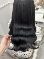 リルミー(Lilme) みんな憧れるツヤツヤブラックカラー*まゆ