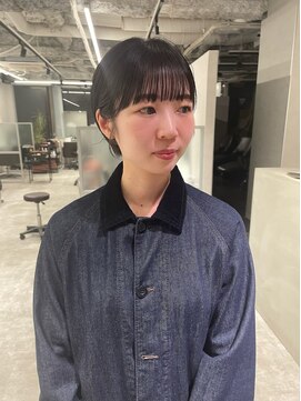 リアン バイ キートス(Lien by kiitos) ワイドバング/ショートヘア/割れない前髪カット