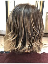 ジブドオブジェ(Jib d'obj)&nbsp;八尾/ハイライト/髪質改善/酸性ストレート/バレイヤージュ