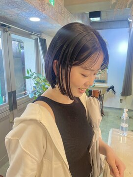 メロウ(mellow) ぷつっとボブ☆ショートボブ