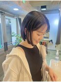 ぷつっとボブ☆ショートボブ