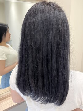 シミズヘアー(SHIMIZUHAIR) ブルーバイオレット