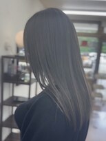ヘアーサロン カラー 色彩店(COLOR)&nbsp;透明感グレージュ