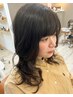 【Vegan認証】ボタニカルパーマ+カット￥13200→￥10560