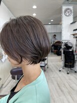レア(le'a) 迷ったらこれ！ショートボブ