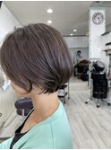 迷ったらこれ!ショートボブ