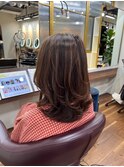 かたまり白髪のお客様☆30代/40代/50代