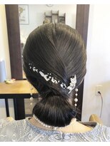 リビジ(RIBIJI)&nbsp;ヘアセット