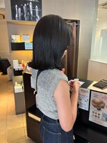 ソワンドゥ ブレス カルム 西中島店(soin de brace calme)&nbsp;オリーブブラウン/レディース／小顔