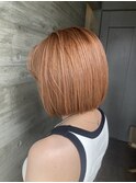 レイヤーカット/ブラウン/韓国ヘアー/ブリーチなし/恵比寿/