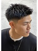ローフェード×スパイキーショート!ザクザクショート barber