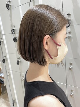 ネオリーブギンザ 銀座店(Neolive GINZA) ショートボブ×ベージュ【銀座】片桐