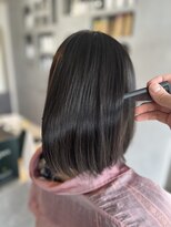 イレーヴ(Y`reve)&nbsp;髪質改善縮毛×ボブ