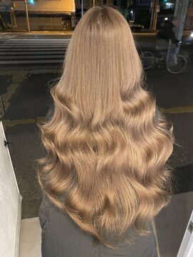 プルメリアドット(Plumeria.) ブラウン