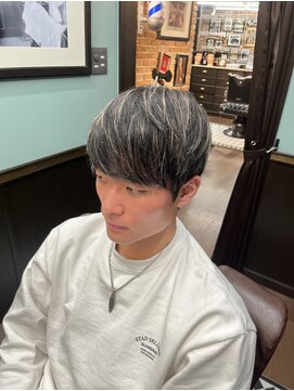 アントレース 東池袋店(UNTRACE) ハイトーンメッシュ