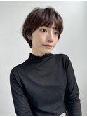 ショート/マッシュショート/ニュアンスパーマ[原宿]