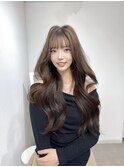 韓国ヘア