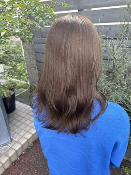 ルブランヘアギャラリー(Le blanc hair gallery) オリーブベージュ